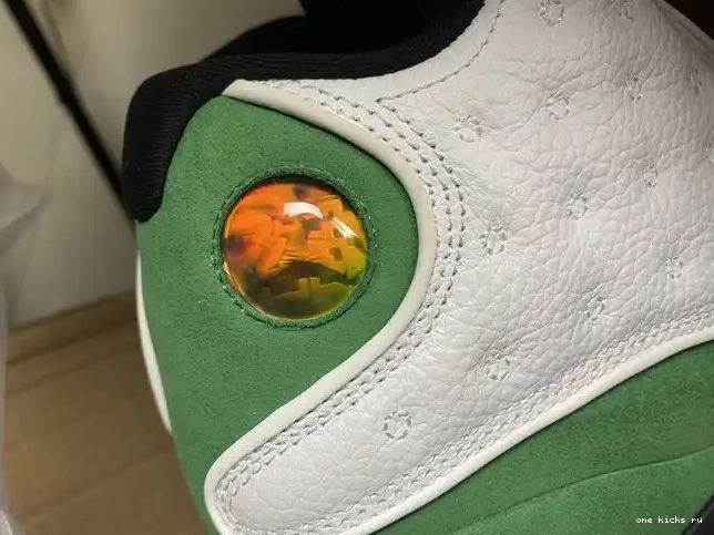 Rep Lucky DB6537-113 Air 13 Jordan Green 0406